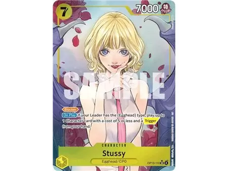 Stussy (Alternate Art)