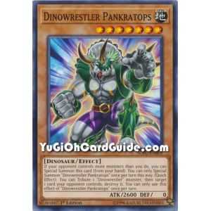 Dinowrestler Pankratops (Common) – Soul Fusion | Carta YUGIOH en México