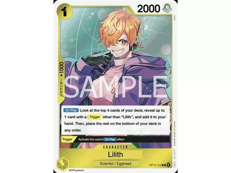 Lilith (Rare)