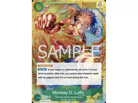Monkey.D.Luffy (Secret Rare)