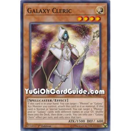 Galaxy Cleric (Common) – Soul Fusion | Carta YUGIOH en México