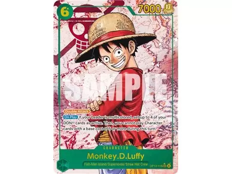 Monkey.D.Luffy (Parallel)