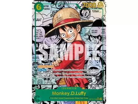 Monkey.D.Luffy (Super Alternate Art)