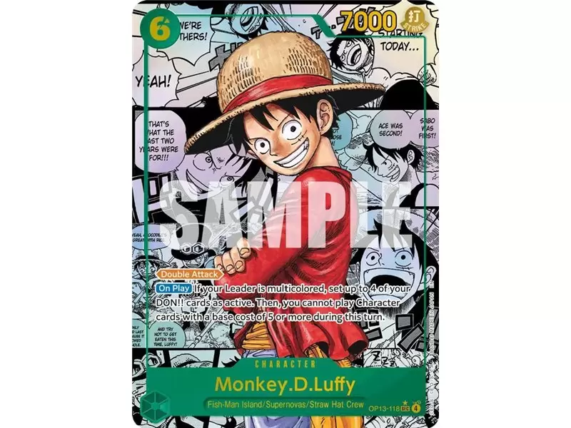 Monkey.D.Luffy (Super Alternate Art)