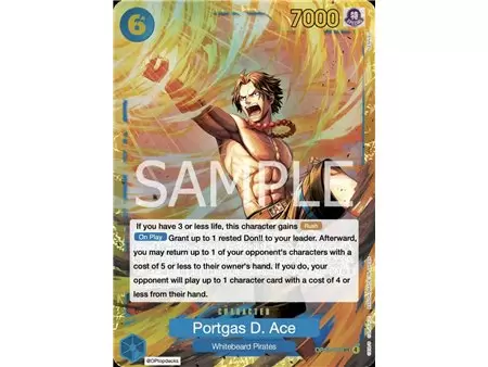 Portgas.D.Ace (Secret Rare)