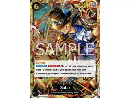 Sabo (Secret Rare)