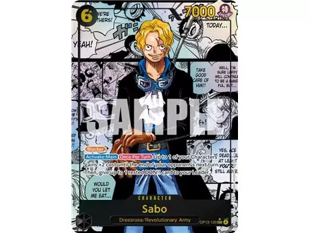 Sabo (Super Alternate Art)