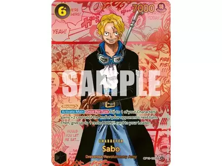 Sabo (Red Super Alternate Art)