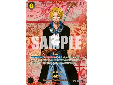 Sabo (Red Super Alternate Art)