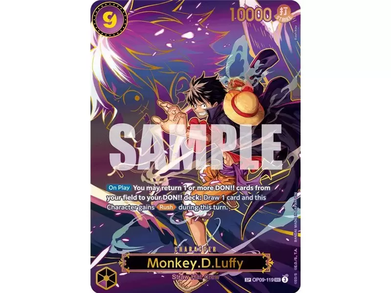 Monkey.D.Luffy (SP)