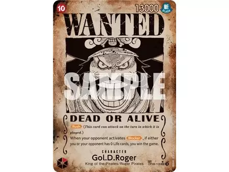 Gold.D.Roger (Wanted Poster)