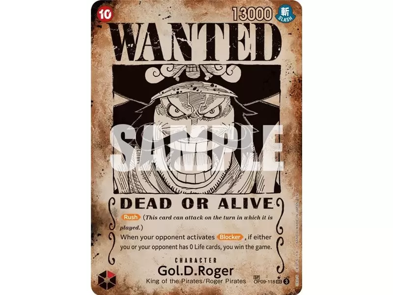 Gold.D.Roger (Wanted Poster)