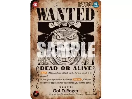 Gold.D.Roger (Wanted Poster)