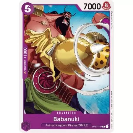 Babanuki (Common) – OP1 Romance Dawn | Carta ONE PIECE en México