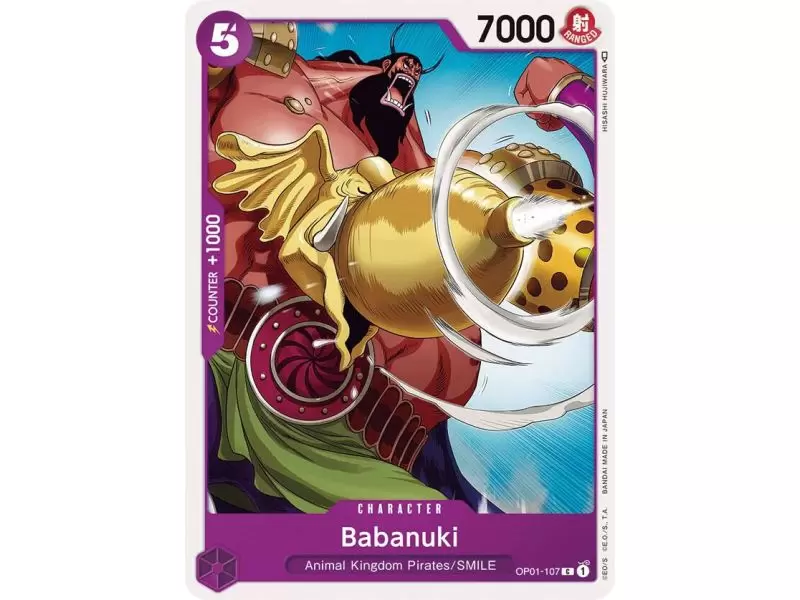 Babanuki (Common) – OP1 Romance Dawn | Carta ONE PIECE en México