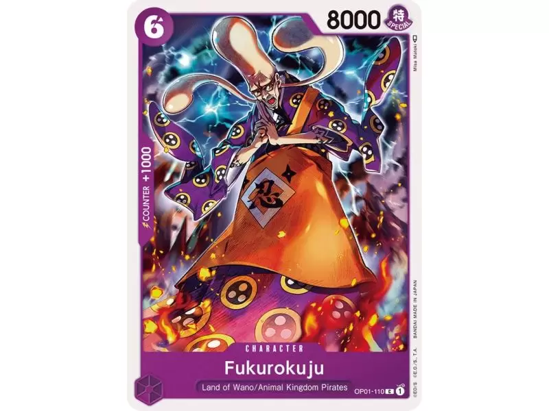 Fukurokuju (Common) – OP1 Romance Dawn | Carta ONE PIECE en México
