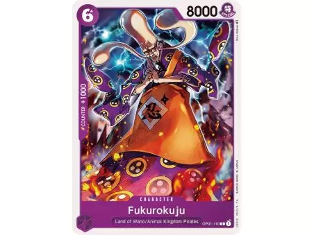 Fukurokuju (Common) – OP1 Romance Dawn | Carta ONE PIECE en México
