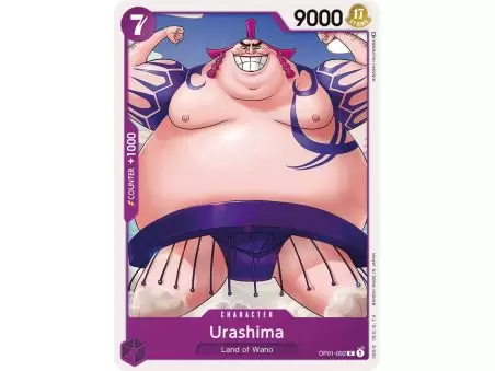 Urashima (Common) – OP1 Romance Dawn | Carta ONE PIECE en México