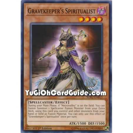 Gravekeeper's Spiritualist (Common) – Soul Fusion | Carta YUGIOH en México