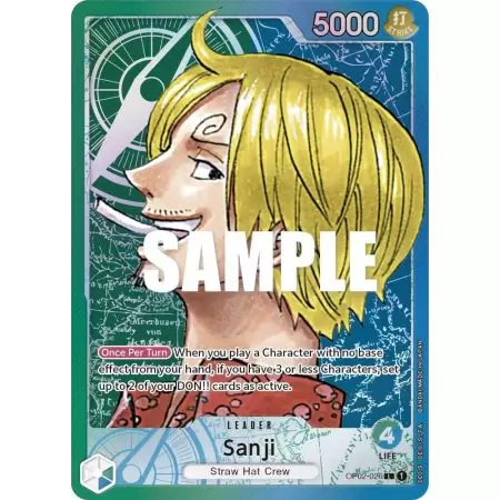 Sanji (Alternate Art) – OP2 Paramount War | Carta ONE PIECE en México