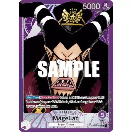 Magellan (Alternate Art) – OP2 Paramount War | Carta ONE PIECE en México