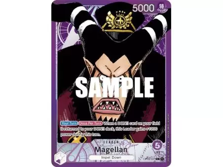 Magellan (Alternate Art) – OP2 Paramount War | Carta ONE PIECE en México