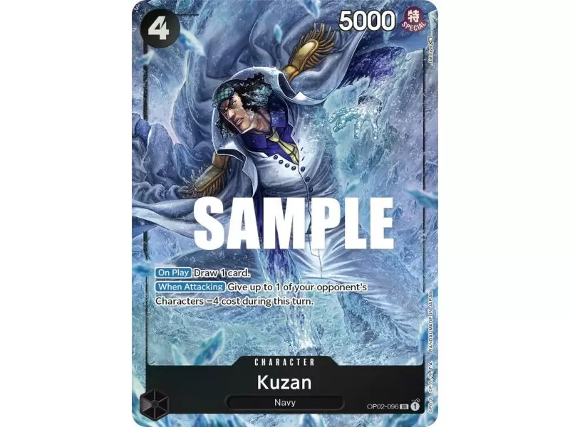 Kuzan (Alternate Art) – OP2 Paramount War | Carta ONE PIECE en México