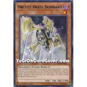 Orcust Brass Bombard (Rare) – Soul Fusion | Carta YUGIOH en México