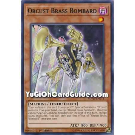 Orcust Brass Bombard (Rare) – Soul Fusion | Carta YUGIOH en México