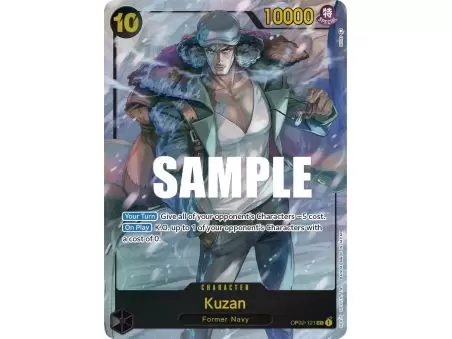 Kuzan (Alternate Art) – OP2 Paramount War | Carta ONE PIECE en México