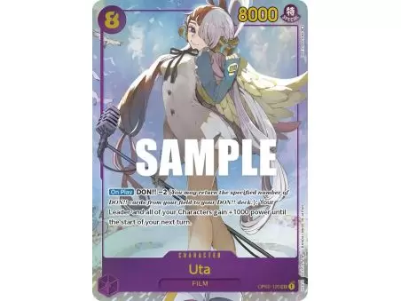 Uta (Alternate Art) – OP2 Paramount War | Carta ONE PIECE en México