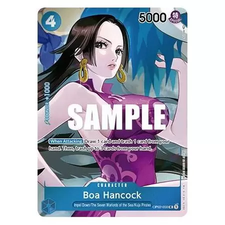 Boa Hancock (Box Topper) – OP2 Paramount War | Carta ONE PIECE en México