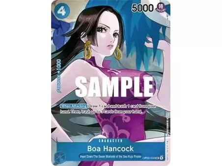 Boa Hancock (Box Topper) – OP2 Paramount War | Carta ONE PIECE en México