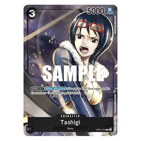 Tashigi (Box Topper) – OP2 Paramount War | Carta ONE PIECE en México
