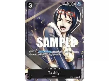 Tashigi (Box Topper) – OP2 Paramount War | Carta ONE PIECE en México