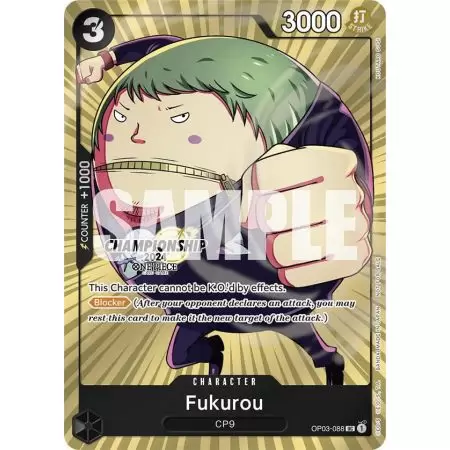 Fukurou (CS 2024 Celebration Pack) – OP3 Pillars of Strength | Carta ONE PIECE en México