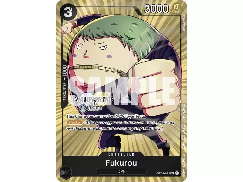 Fukurou (CS 2024 Celebration Pack) – OP3 Pillars of Strength | Carta ONE PIECE en México