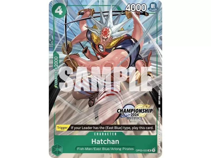 Hatchan (CS 2024 Celebration Pack) – OP3 Pillars of Strength | Carta ONE PIECE en México