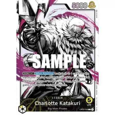 Charlotte Katakuri (Alternate Art) – OP3 Pillars of Strength | Carta ONE PIECE en México