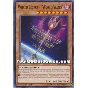 World Legacy - World Wand – Soul Fusion | Carta YUGIOH en México