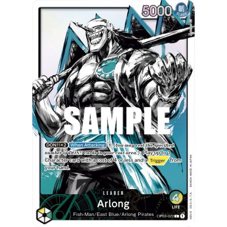 Arlong (Alternate Art) – OP3 Pillars of Strength | Carta ONE PIECE en México