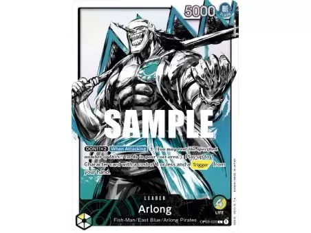 Arlong (Alternate Art) – OP3 Pillars of Strength | Carta ONE PIECE en México