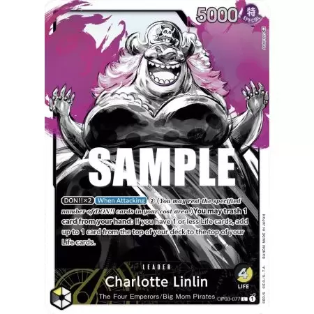 Charlotte Linlin (Alternate Art) – OP3 Pillars of Strength | Carta ONE PIECE en México
