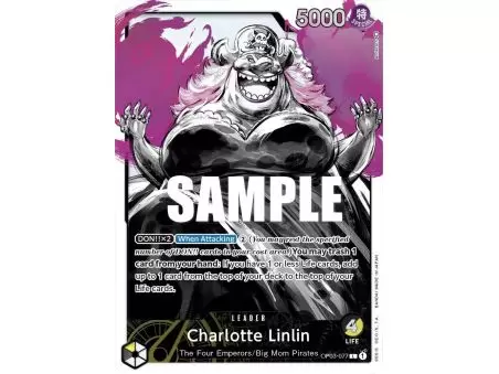 Charlotte Linlin (Alternate Art) – OP3 Pillars of Strength | Carta ONE PIECE en México