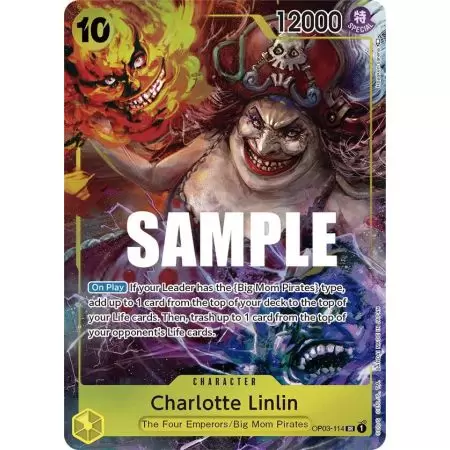 Charlotte Linlin (Alternate Art) – OP3 Pillars of Strength | Carta ONE PIECE en México