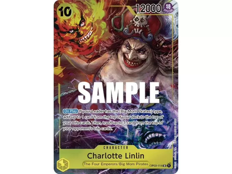 Charlotte Linlin (Alternate Art) – OP3 Pillars of Strength | Carta ONE PIECE en México