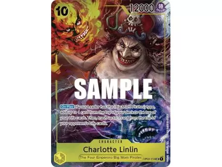 Charlotte Linlin (Alternate Art) – OP3 Pillars of Strength | Carta ONE PIECE en México