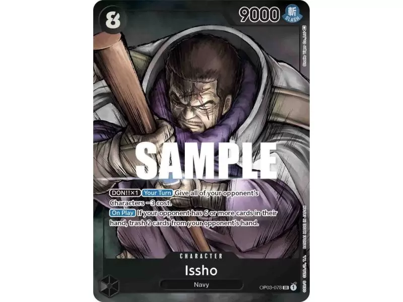 Issho (Alternate Art) – OP3 Pillars of Strength | Carta ONE PIECE en México