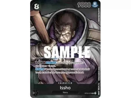 Issho (Alternate Art) – OP3 Pillars of Strength | Carta ONE PIECE en México
