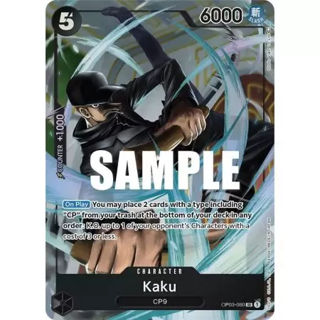 Kaku (Alternate Art) – OP3 Pillars of Strength | Carta ONE PIECE en México